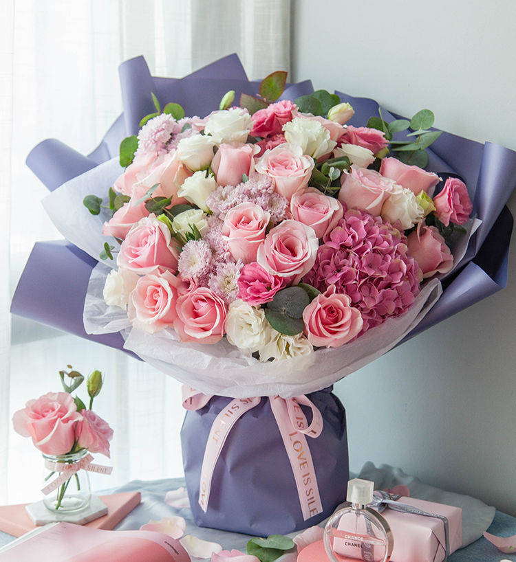盘锦生日送花给闺蜜小姐妹，什么花既有颜值又有内涵呢？